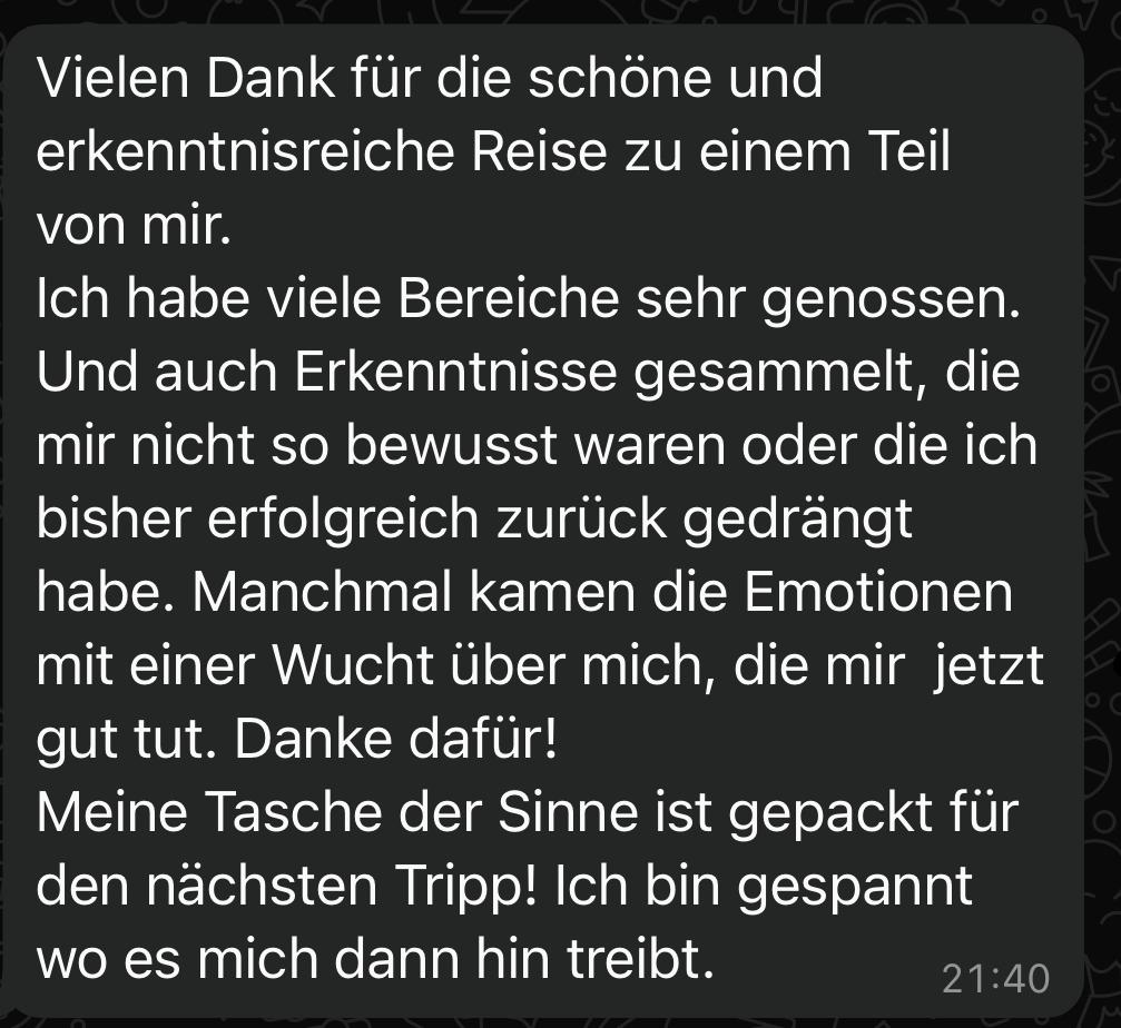 Feedback wirksam wachsen Friday Reset