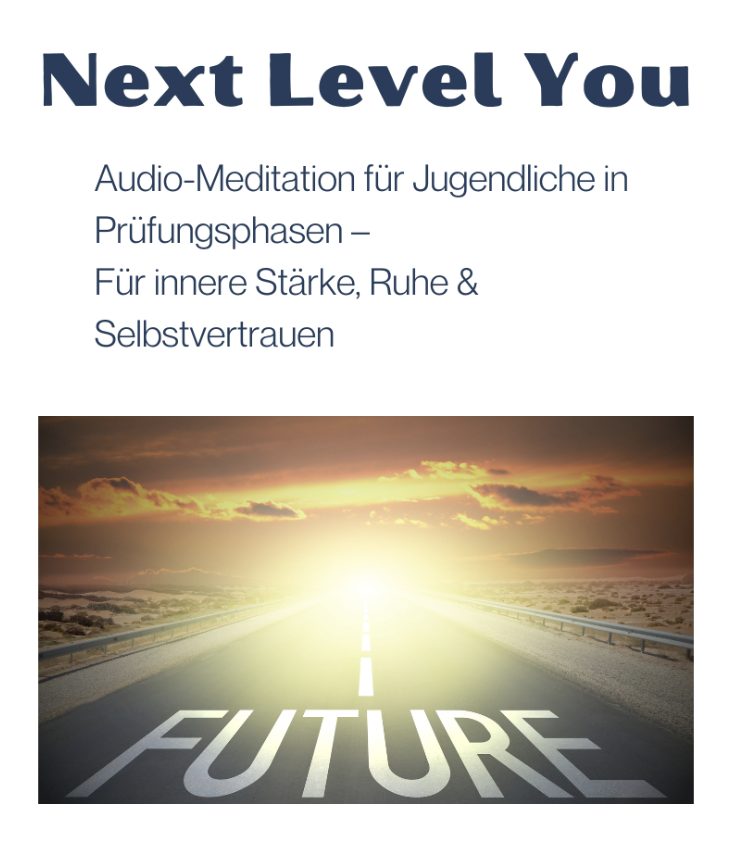 Abendmeditation für Jugendliche zur Vorbereitung auf eine Prüfung